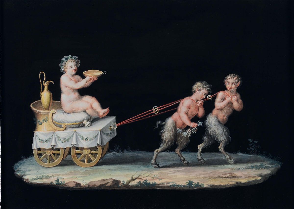 Pittore del XVIII-XIX Secoloquattro Allegorie