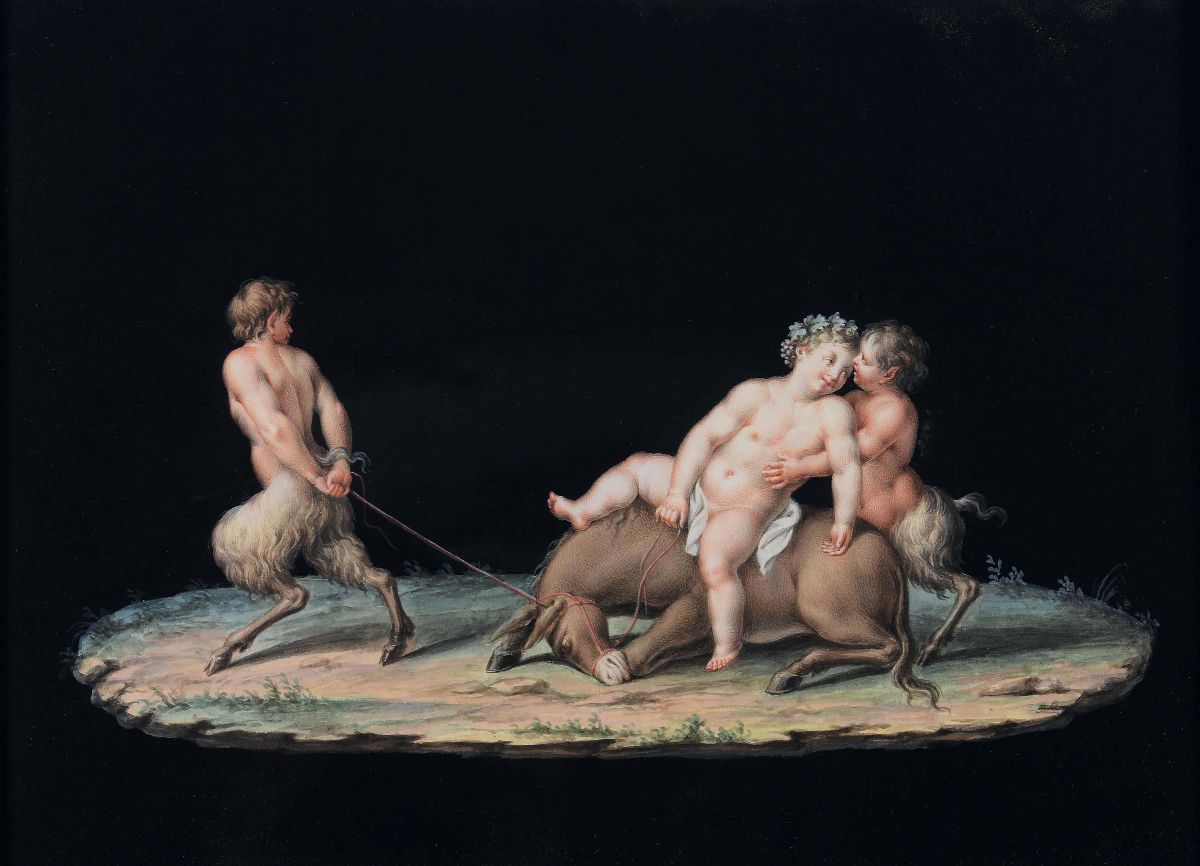 Pittore del XVIII-XIX Secoloquattro Allegorie