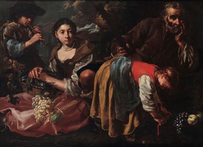 Bernardo Kellhau Detto Monsù Bernardo (1624-1687)familia Campesina