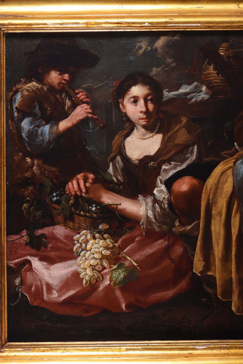 Bernardo Kellhau Detto Monsù Bernardo (1624-1687)familia Campesina