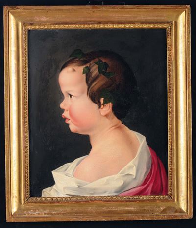 Scuola Italiana del XVIII Secoloritratto di Fanciullo