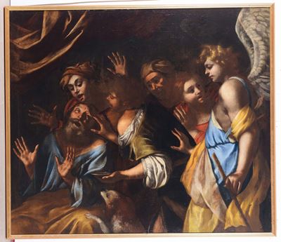 Scuola Genovese del XVII Secolotobia e Tobiolo