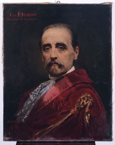Scuola del XVIII/XIX Secoloritratto Maschile
