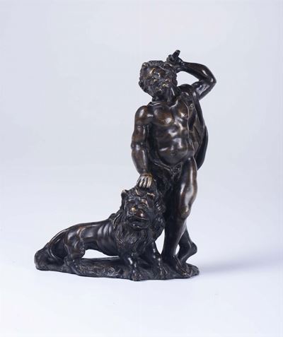 Ercole con Leone, Seconda Metà del XIX Secolo
