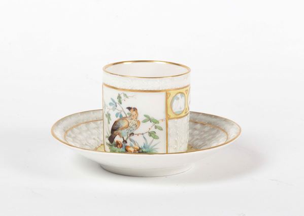 A porcelain cup, Berlin, second half of the 19th century