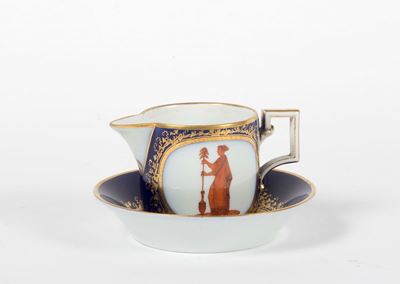 Tazza con Beccuccio e Piattino Berlino, 1790-1800 Circa