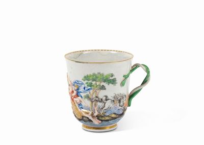 Tazza Doccia, Manifattura Ginori, 1760-1780