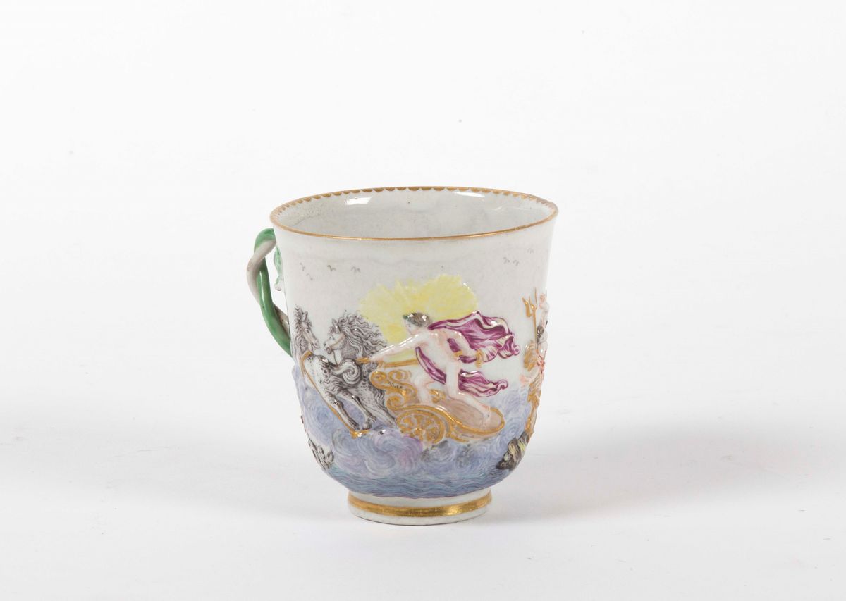 Tazza Doccia, Manifattura Ginori, 1760-1780