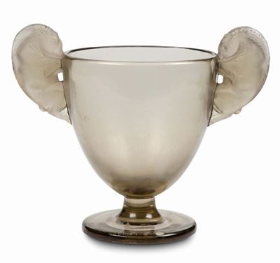 René Lalique (1860-1945), Franciavaso “beliérs”, Modello Creato nel 1925