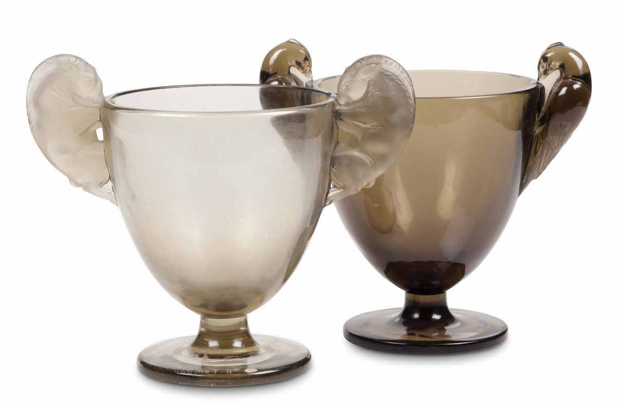 René Lalique (1860-1945), Franciavaso “beliérs”, Modello Creato nel 1925