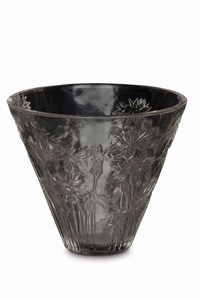 René Lalique (1860-1945), Franciavaso “bluets”, Modello Creato nel 1914