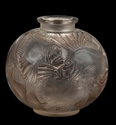 René Lalique (1860-1945), Franciavaso “poissons”, Modello Creato nel 1921