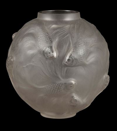René Lalique (1860-1945), Franciavaso “formose”, Modello Creato nel 1924