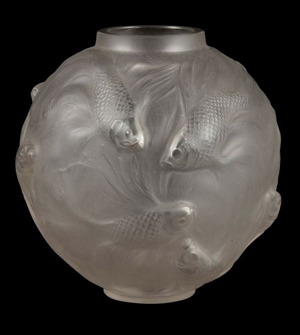 René Lalique (1860-1945), Francia Vaso “Formose”, modello creato nel 1924