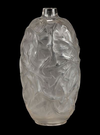 René Lalique (1860-1945), Franciavaso “ronces”, Modello Creato nel 1921