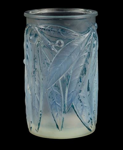 René Lalique (1860-1945), Franciavaso “laurier”, Modello Creato nel 1922