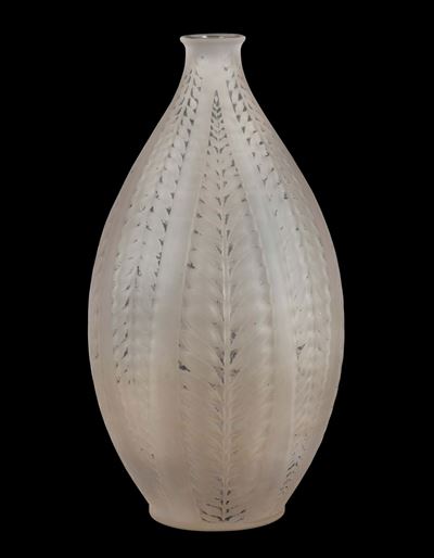 René Lalique (1860-1945), Franciavaso “acacia”, Modello Creato nel 1921
