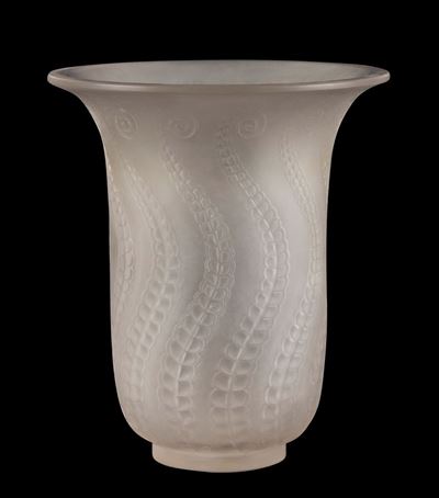 René Lalique (1860-1945), Franciavaso “Méduse”, Modello Creato nel 1921