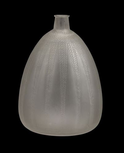 René Lalique (1860-1945), Franciavaso “mimosa”, Modello Creato nel 1921