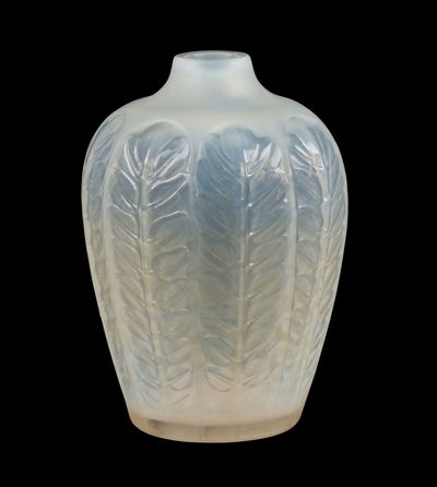 René Lalique (1860-1945), Franciavaso “tournai”, Modello Creato nel 1924