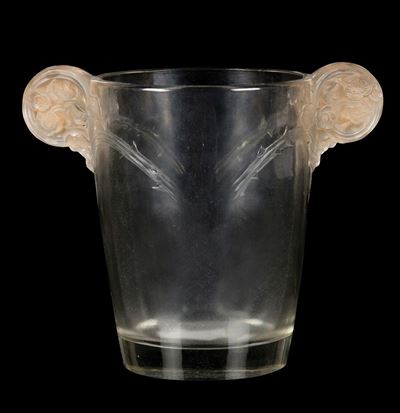 René Lalique (1860-1945), Franciavaso “chamarande”, Modello Creato nel 1926