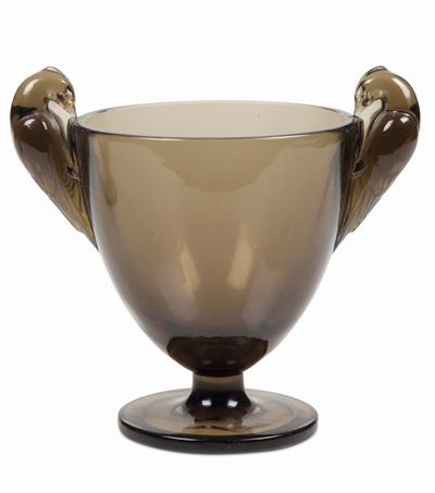 René Lalique (1860-1945), Franciavaso “ornis”, Modello Creato nel 1926