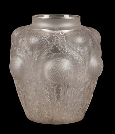 René Lalique (1860-1945), Franciavaso “domrémy”, Modello Creato nel 1926
