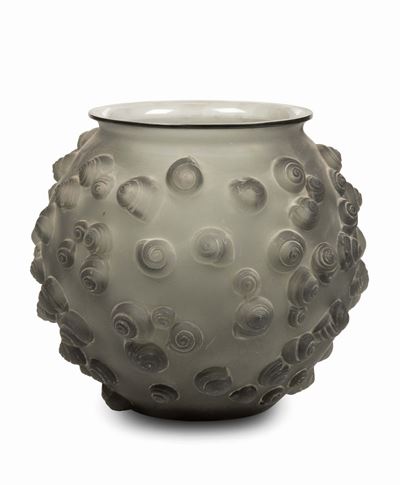 René Lalique (1860-1945), Franciavaso “palissy”, Modello Creato nel 1926