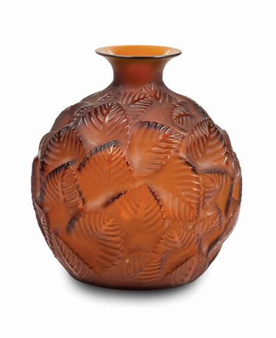 René Lalique (1860-1945), Franciavaso “ormeaux”, Modello Creato nel 1926