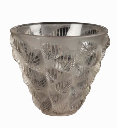 René Lalique (1860-1945), Franciavaso “moissac”, Modello Creato nel 1927