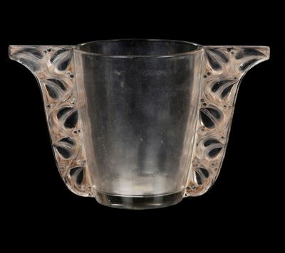 René Lalique (1860-1945), Franciavaso “honfleur”, Modello Creato nel 1927