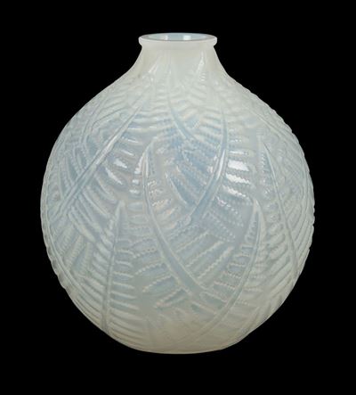 René Lalique (1860-1945), Franciavaso “espalion”, Modello Creato nel 1927