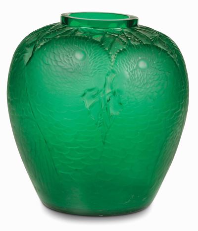 René Lalique (1860-1945), Franciavaso “alicante”, Modello Creato nel 1927