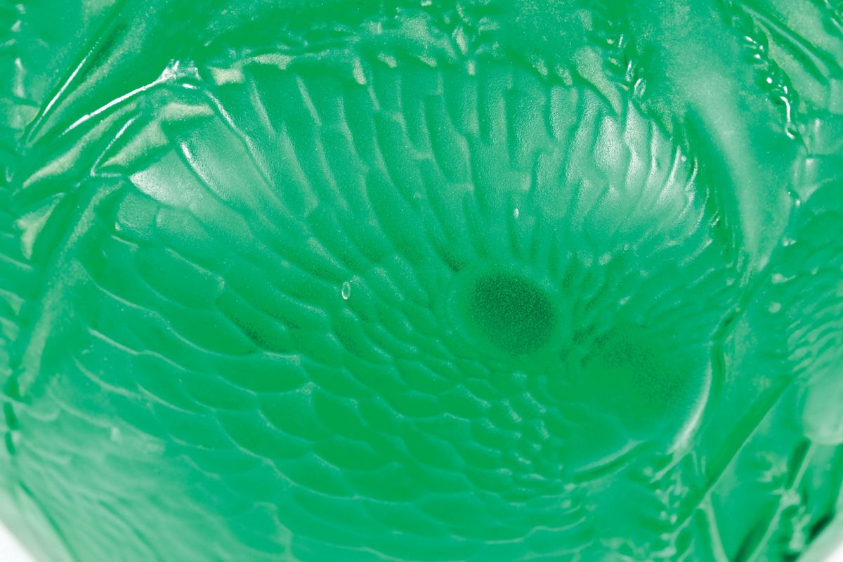René Lalique (1860-1945), Franciavaso “alicante”, Modello Creato nel 1927