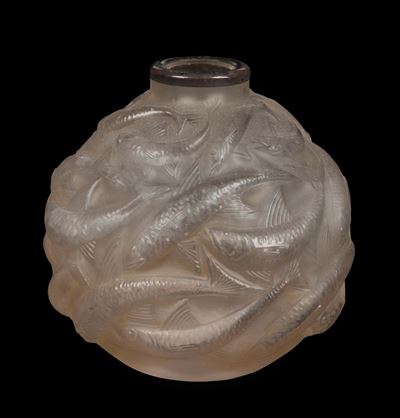 René Lalique (1860-1945), Franciavaso “oléron”, Modello Creato nel 1927
