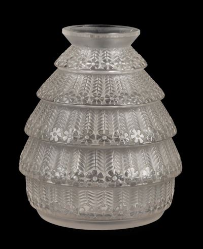 René Lalique (1860-1945), Franciavaso “ferrières”, Modello Creato nel 1929