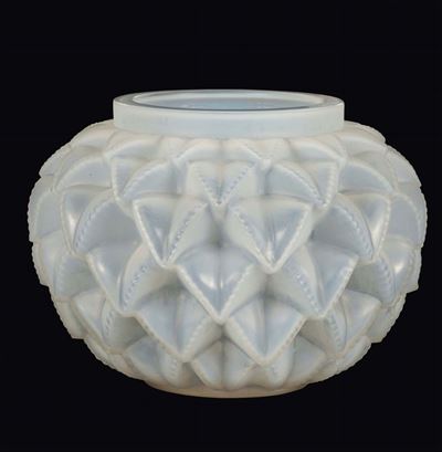 René Lalique (1860-1945), Franciavaso “languedoc”, Modello Creato nel 1929
