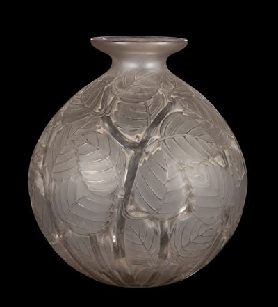 René Lalique (1860-1945), Franciavaso “milan”, Modello Creato nel 1929