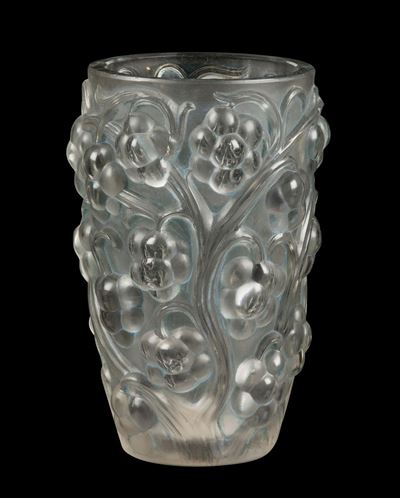 René Lalique (1860-1945), Franciavaso “raisins”, Modello Creato nel 1928