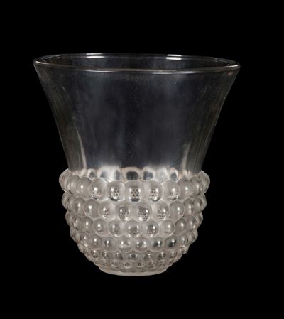 René Lalique (1860-1945), Franciavaso “graines”, Modello Creato nel 1930