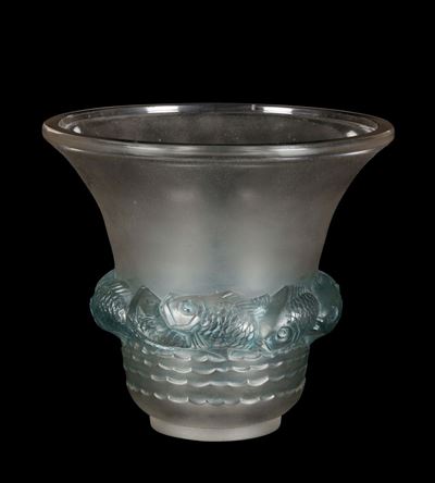 René Lalique (1860-1945), Franciavaso “piriac”, Modello Creato nel 1930