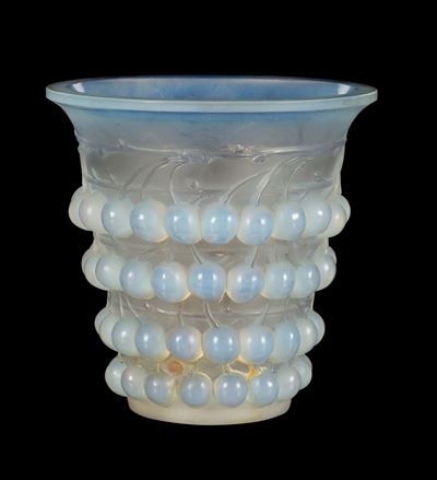 René Lalique (1860-1945), Franciavaso “montmorency”, Modello Creato nel 1930