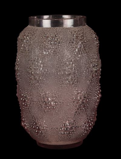 René Lalique (1860-1945), Franciavaso “davos”, Modello Creato nel 1932