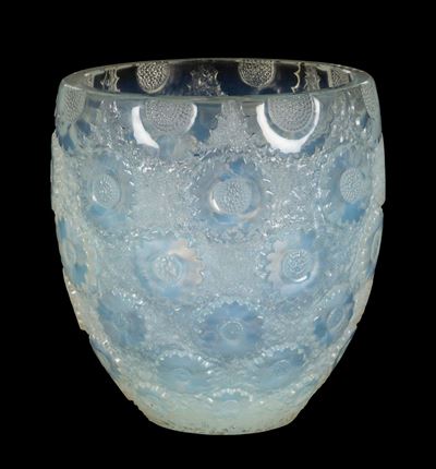 René Lalique (1860-1945), Franciavaso “paquerettes”, Modello Creato nel 1934