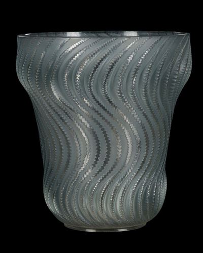 René Lalique (1860-1945), Franciavaso “actinia”, Modello Creato nel 1934