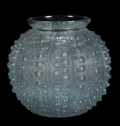 René Lalique (1860-1945), Franciavaso “oursin”, Modello Creato nel 1935