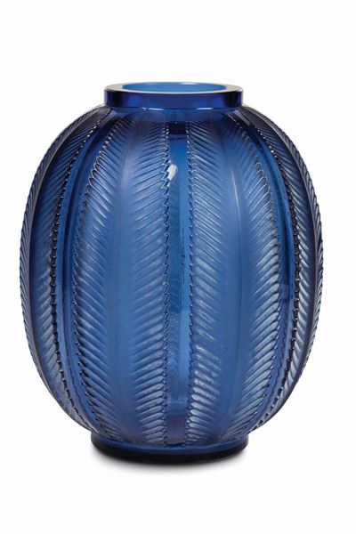 René Lalique (1860-1945), Franciavaso “biskra”, Modello Creato nel 1932