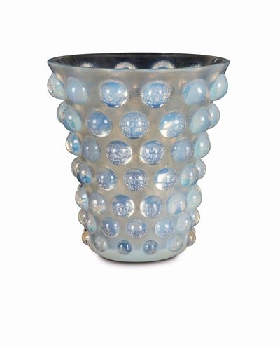 René Lalique (1860-1945), Franciavaso “bammako”, Modello Creato nel 1934