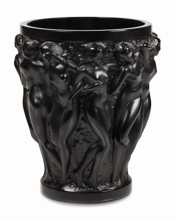 René Lalique (1860-1945), Francia Vaso “Bacchantes”