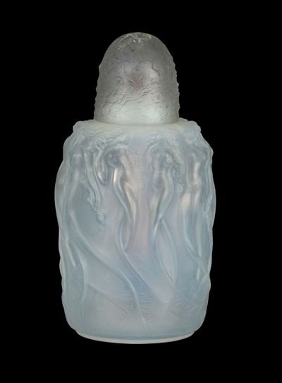 René Lalique (1860-1945), Franciabrucia Profumi “sirène”, Modello Creato nel 1920